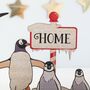 Personalised Penguin Scene In Different Family Sizes, thumbnail 4 of 4