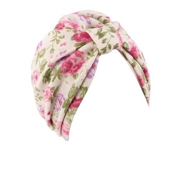 Chemo Turban Gift Set – Five Elegant, Ultra Soft Turban, 3 of 6