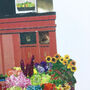 'Colombia Road Flower Market, London' Print, thumbnail 2 of 5