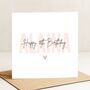 Personalised 18th Birthday Card For Her, thumbnail 2 of 8