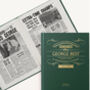 George Best Personalised UK Sports Gift Newspaper Book, thumbnail 2 of 4