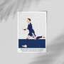 Lawrence Shankland Commentary Scotland Football Print, thumbnail 2 of 4