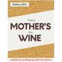 Personalised Mother's Day Wine Gift, thumbnail 3 of 6