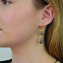 Belinda Bel Gold Earrings, thumbnail 3 of 12