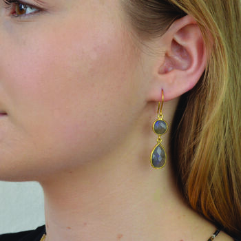 Belinda Bel Gold Earrings, 3 of 12