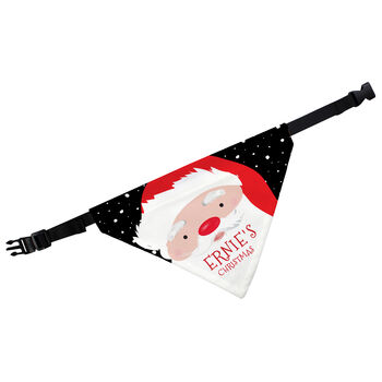 Personalised Santa Dog Bandana, 3 of 3