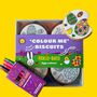 Easter Eggcellent 'Colour Me' Biscuit Set, thumbnail 1 of 6