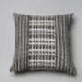 Abstract Waves Pattern Cotton Cushion Cover, thumbnail 2 of 12