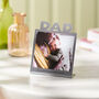 Personalised Stainless Steel Dad Photo Print, thumbnail 1 of 7