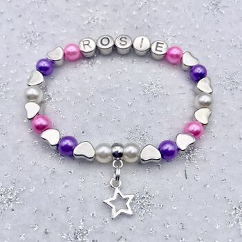 Personalised Bee Bracelet Gift, 4 of 10