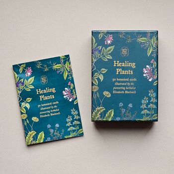 50 Healing Plants Botanical Cards, 2 of 4