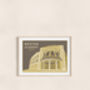 Brixton Academy London Travel Poster Art Print, thumbnail 3 of 6