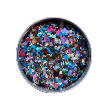 Rainbow Smash Biodegradable Glitter, 2 of 3