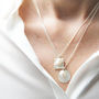 Talisman Coin And Baroque Pearl Necklace, thumbnail 1 of 8