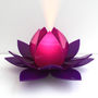 Lotus Flower Table Lamp Bedside Lamp, thumbnail 4 of 12