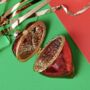 Ruby Red Heart Opening Locket Bauble, thumbnail 2 of 6