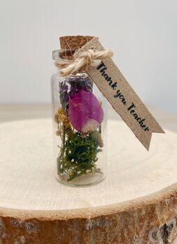 Dried Flower Teacher Gift, 3 of 8