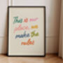 This Is Our Place Print, thumbnail 1 of 2