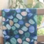 Sea Glass Print Tea Towel Gift, thumbnail 1 of 3