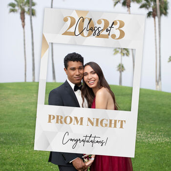 Prom Party Photobooth Frame And Party Sign, 6 of 6