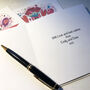 Christening Personalised Greeting Card, thumbnail 3 of 3