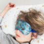 Kids 100% Silk Hand Illustrated Sleep Mask, thumbnail 12 of 12