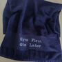 Personalised Premium Cotton Sports Gym Towel, thumbnail 2 of 12