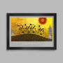 Vuelta A España, La Mancha Cycling Poster Print, thumbnail 1 of 3