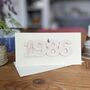 Personalised 40th Birthday 1986 Year Card, thumbnail 10 of 10