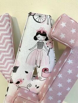 Princess Fabric Letter, 3 of 4