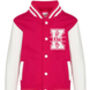 Personalised Kids Name Varsity Jacket, thumbnail 3 of 10