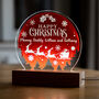 Personalised Happy Christmas Light Decoration, thumbnail 1 of 4