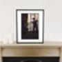 Young Boy And Grandad On Balcony Photographic Art Print, thumbnail 2 of 4