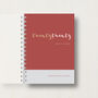Personalised 2024 Diary 'Twenty Twenty Four' Script, thumbnail 8 of 9