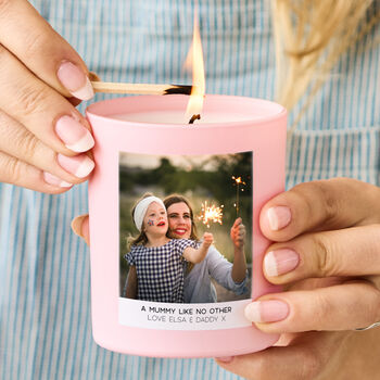 Personalised Scented Photo Candle, 2 of 4