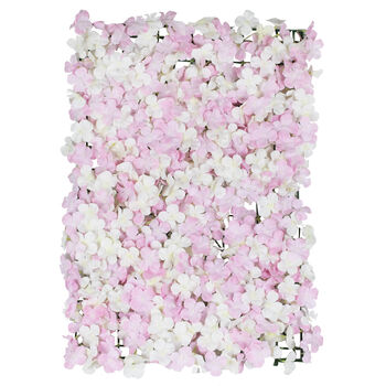 Pink And White Flower Wall Backdrop, 2 of 5