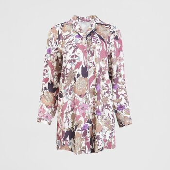 Deco Blooms Night Shirt, 3 of 4