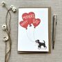 Personalised Schnauzer Happy Mother's Day Card, thumbnail 5 of 5