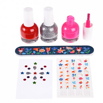 Water Based Kids Nail Polish Set, 4 of 4