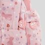 Personalised Pink Bunny Mini Backpack With Ears, thumbnail 5 of 6