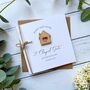 Personalised New Home Card, Handmade Modern Design, thumbnail 2 of 4