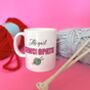 Funny Sewciopath Mug Personalised Knitting Gift, thumbnail 2 of 10