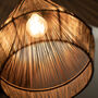 Brushed Copper Alix Industrial Pendant Light, thumbnail 3 of 6