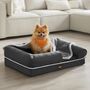 Dog Bed With Sides Removable Washable Cover Dog Sofa, thumbnail 2 of 12