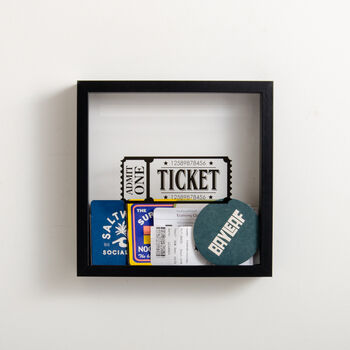 Ticket Memory Box Frame, 3 of 8