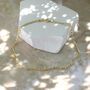 9ct Yellow Gold Figaro Chain Anklet, thumbnail 1 of 3