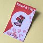 Pink Cowboy Boots Enamel Pin Badge, thumbnail 2 of 6