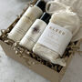 Luxe Hand Cream, Body Lotion And Soap Natural Gift Set, thumbnail 7 of 12