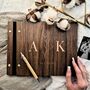 Personalised Wooden Wedding Guest Book, thumbnail 1 of 7