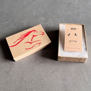 Year Of The Horse Earrings, 2 of 6
